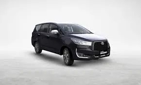 Innova Crysta taxi in Vrindavan Tours fleet