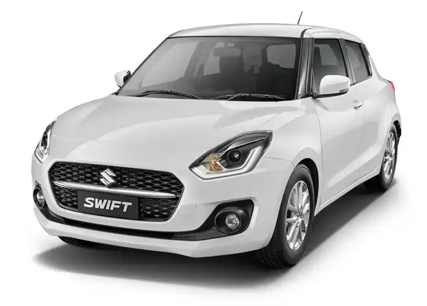 Swift Dzire taxi in Vrindavan Tours fleet