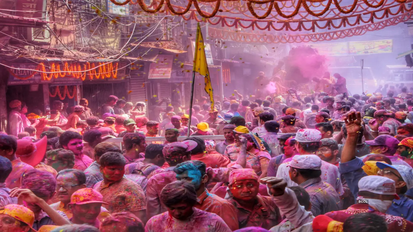 2 Days Holi Tour Plan Vrindavan Mathura